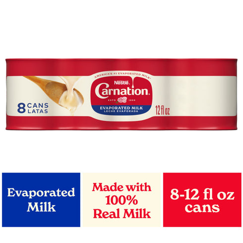 Carnation Evaporated Milk, 8 ct./12 oz.